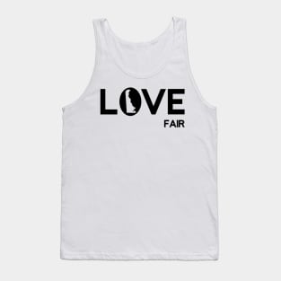 Delaware Loves State Fair Tank Top